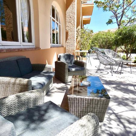 Hotel Les Arbousiers Calvi  Luaran gambar