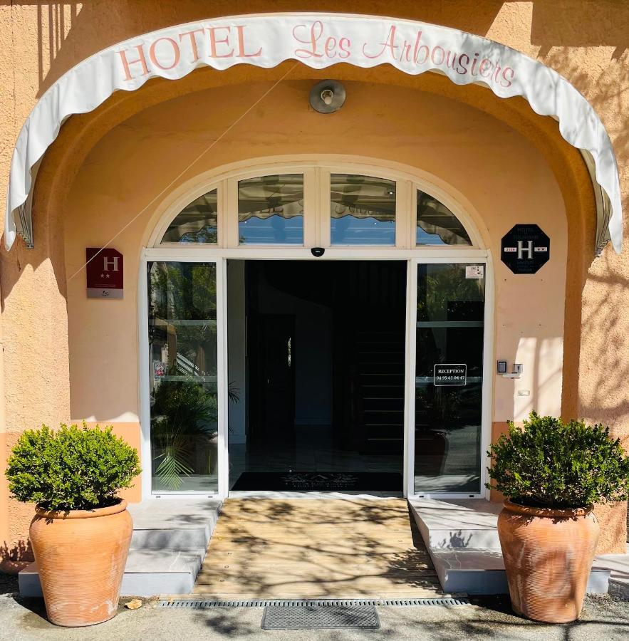 Hotel Les Arbousiers Calvi  Luaran gambar