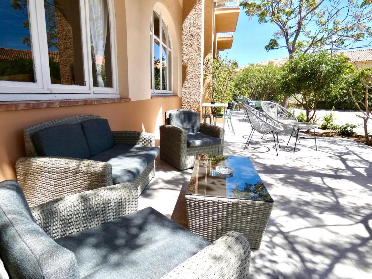 Hotel Les Arbousiers Calvi  Luaran gambar