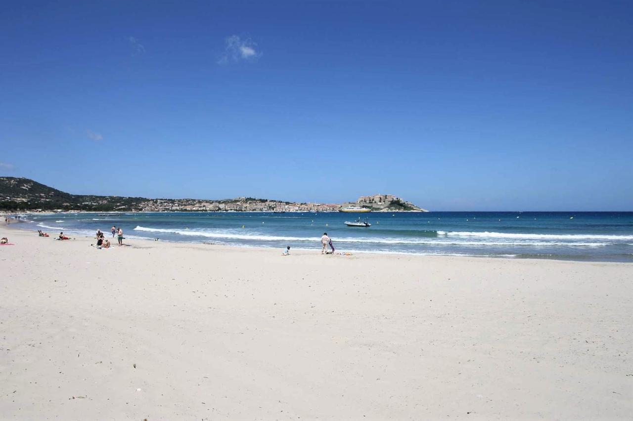 Hotel Les Arbousiers Calvi  Luaran gambar