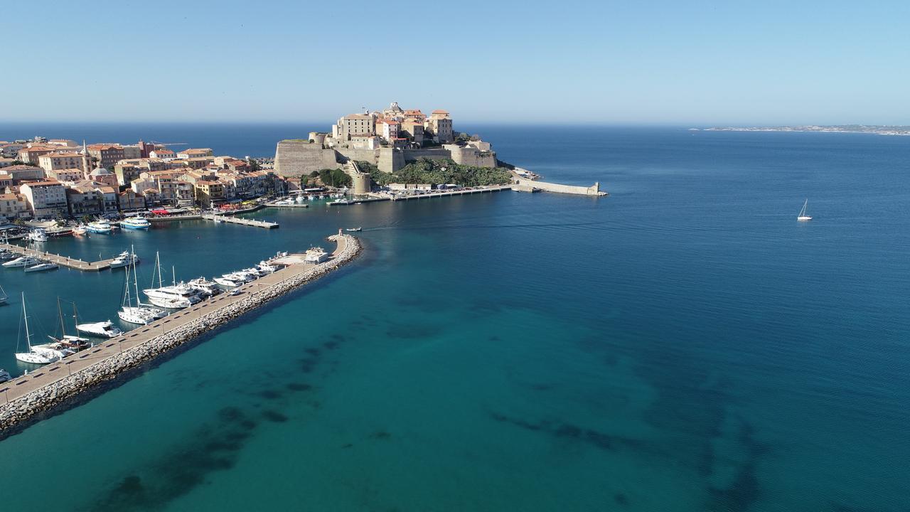 Hotel Les Arbousiers Calvi  Luaran gambar