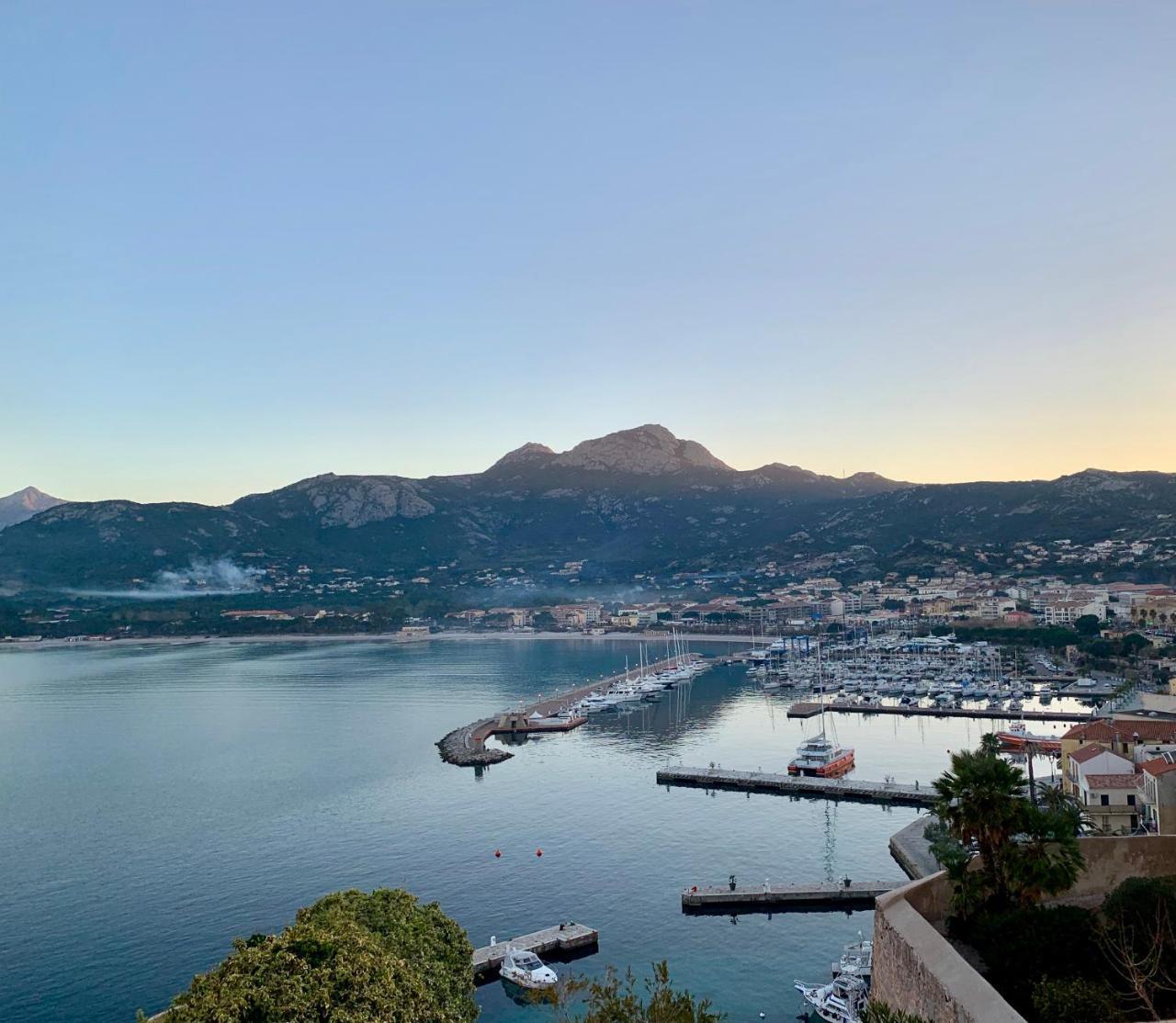 Hotel Les Arbousiers Calvi  Luaran gambar