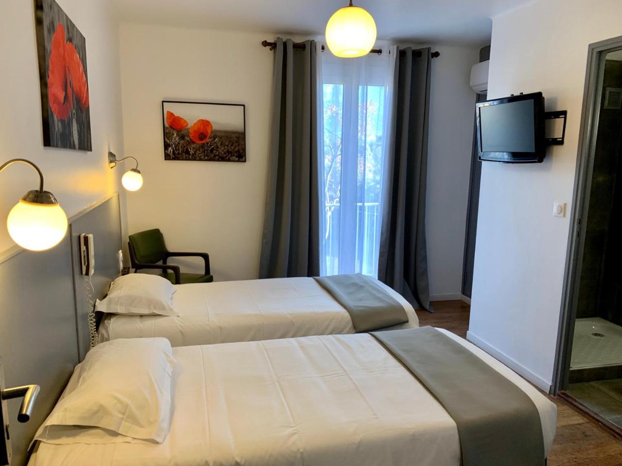 Hotel Les Arbousiers Calvi  Luaran gambar