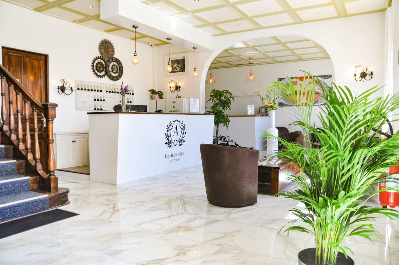 Hotel Les Arbousiers Calvi  Luaran gambar