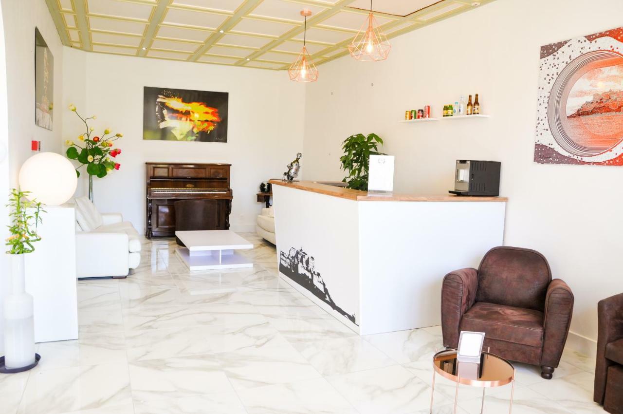 Hotel Les Arbousiers Calvi  Luaran gambar