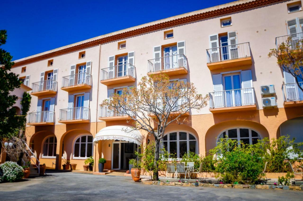 Hotel Les Arbousiers Calvi  Luaran gambar