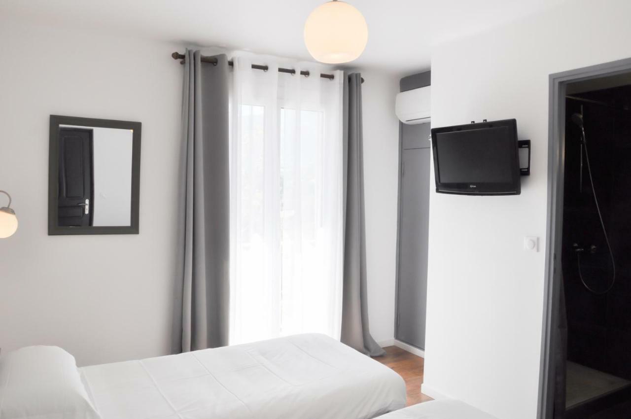 Hotel Les Arbousiers Calvi  Luaran gambar